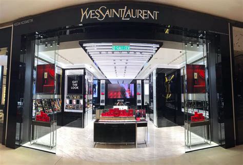 ysl couture kl airport|YSL makeup.